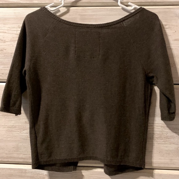 Target Short Brown Sweater - Picture 2 of 3